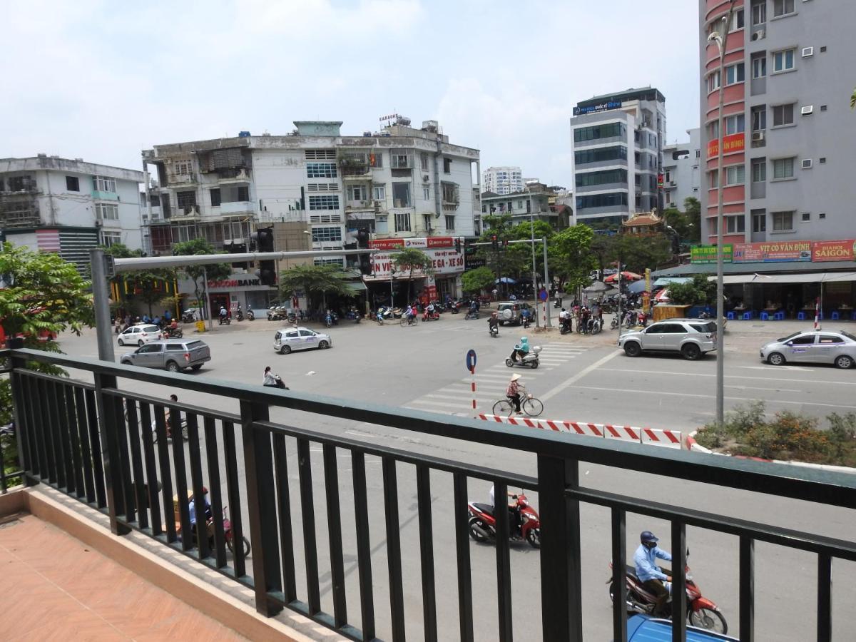 An Phu Nguyen Hoang Hotel Hanoi Dış mekan fotoğraf