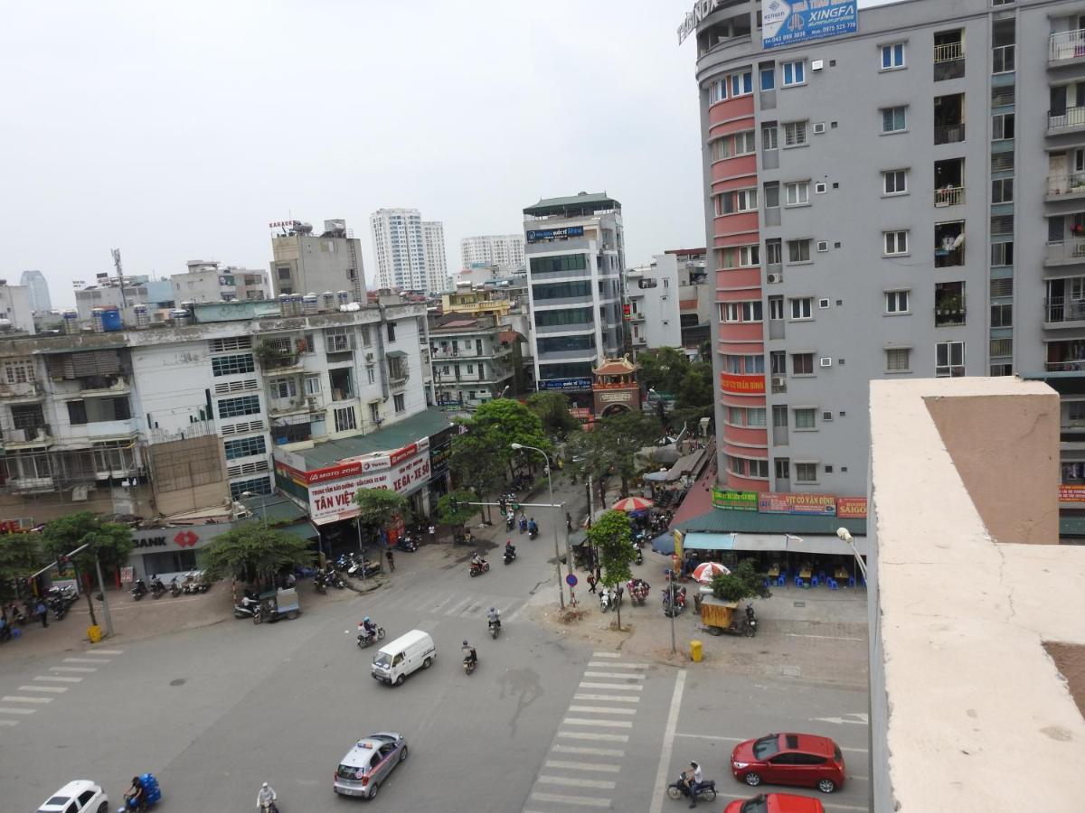 An Phu Nguyen Hoang Hotel Hanoi Dış mekan fotoğraf