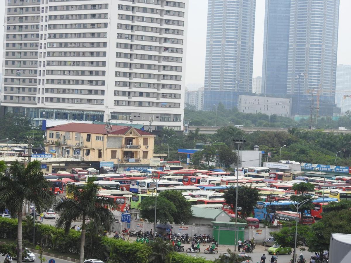 An Phu Nguyen Hoang Hotel Hanoi Dış mekan fotoğraf